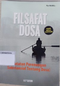 Filsafat Dosa