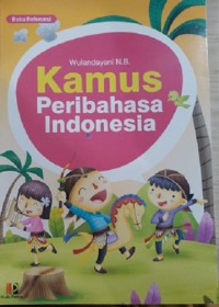 Kamus Peribahasa Indonesia