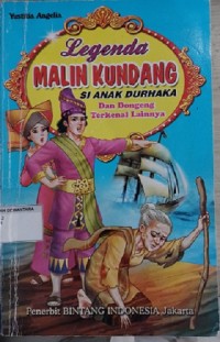 Legenda Malin Kundang Si Anak Durhaka