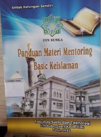 Panduan Materi Mentoring Basic Keislaman