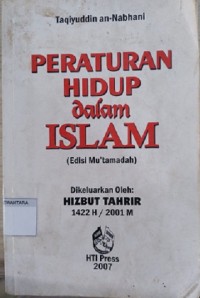 Peraturan Hidup Dalam Islam