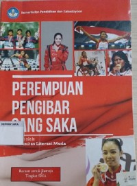 Perempuan Pengibar Sang Saka