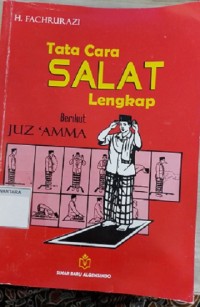 Tata Cara Salat Lengkap