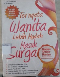 Ternyata Wanita Lebih Mudah Masuk Surga