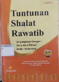 Tuntunan Sholat Rawatib