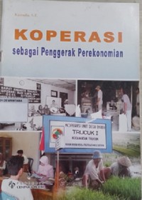 Image of Koperasi Sebagai Penggerak Perekonomian