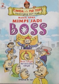 Image of Komik  Apay Mimpi Jadi BOSS