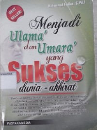 Image of Menjadi Ulama Dan Umara yang Sukses Dunia-Akhirat