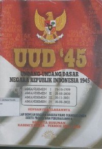 Image of UUD '45