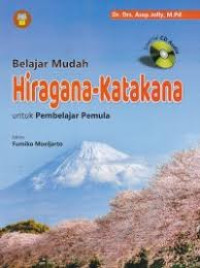Image of Belajar Mudah Hiragana-Katakana untuk Pembelajar Pemula