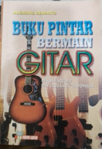 Image of Buku Pintar Bermain Gitar