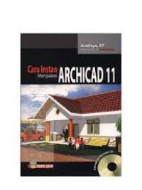 Image of Cara Instan Menguasai Archicad 11