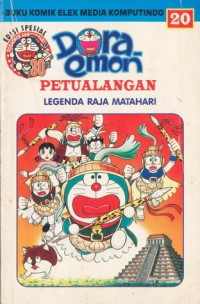Image of Doraemon Seri 20 (Petualangan Legenda Raja Matahari)