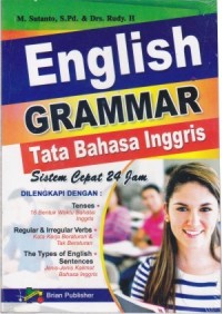Image of English Grammar Tata Bahasa Inggris
