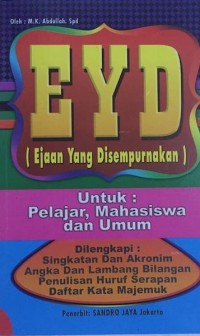 Image of EYD