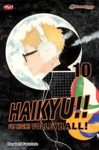 Image of Haikyu!! vol. 10