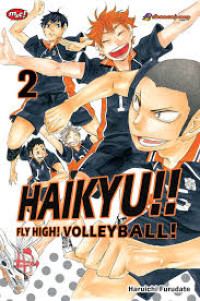 Image of Haikyu!! vol. 2