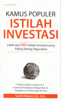 Image of Kamus Populer istilah investasi
