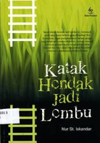 Image of Katak Hendak Jadi Lembu