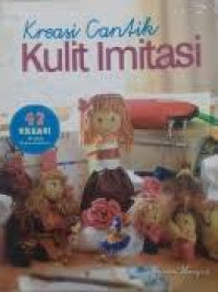 Image of Kreasi Cantik Kulit Imitasi