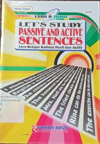 Let's Study Passive And Active Sentences