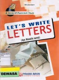Image of Let's Write Letters