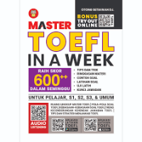 Image of Master TOEFL In A Week