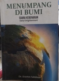Menumpang bumi