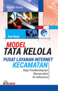 Image of Model Tata Kelola Pusat Layanan Internet Kecamatan