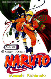 Image of Naruto Vol.20