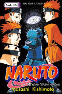 Image of Naruto Vol.45