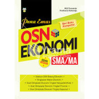 Image of Pena Emas OSN Ekonomi SMA/MA