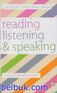 Image of Reading Listening & Speaking
