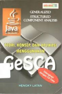 Image of Teori, Konsep, Dan Aplikasi Menggunakan Gesca