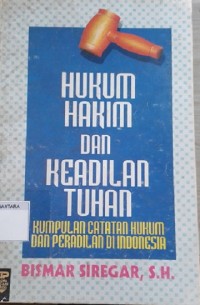 Image of Hukum Hakim Dan Keadilan Tuhan