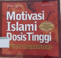 Image of Motivasi Islami Dosis Tinggu