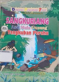 Image of Sangkuriang Asal Mula Gunung Tangkuban Perahu