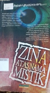 Image of Zina Atas Nama Mistik